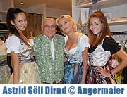 Angermaier Trachten präsentiert exklusive Kollektion “Dirndl Couture by Angermaier” von Designerin Astrid Söll (©Foto. Ingrid Grossmann)